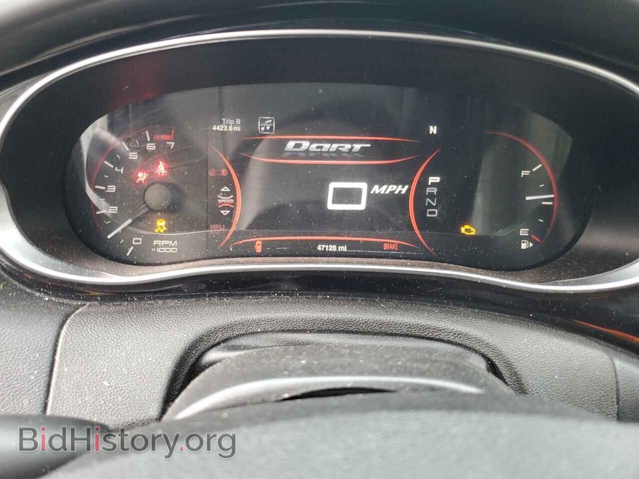 2013 DODGE DART - VIN: 1C3CDFCA2DD342948 - Фото 9