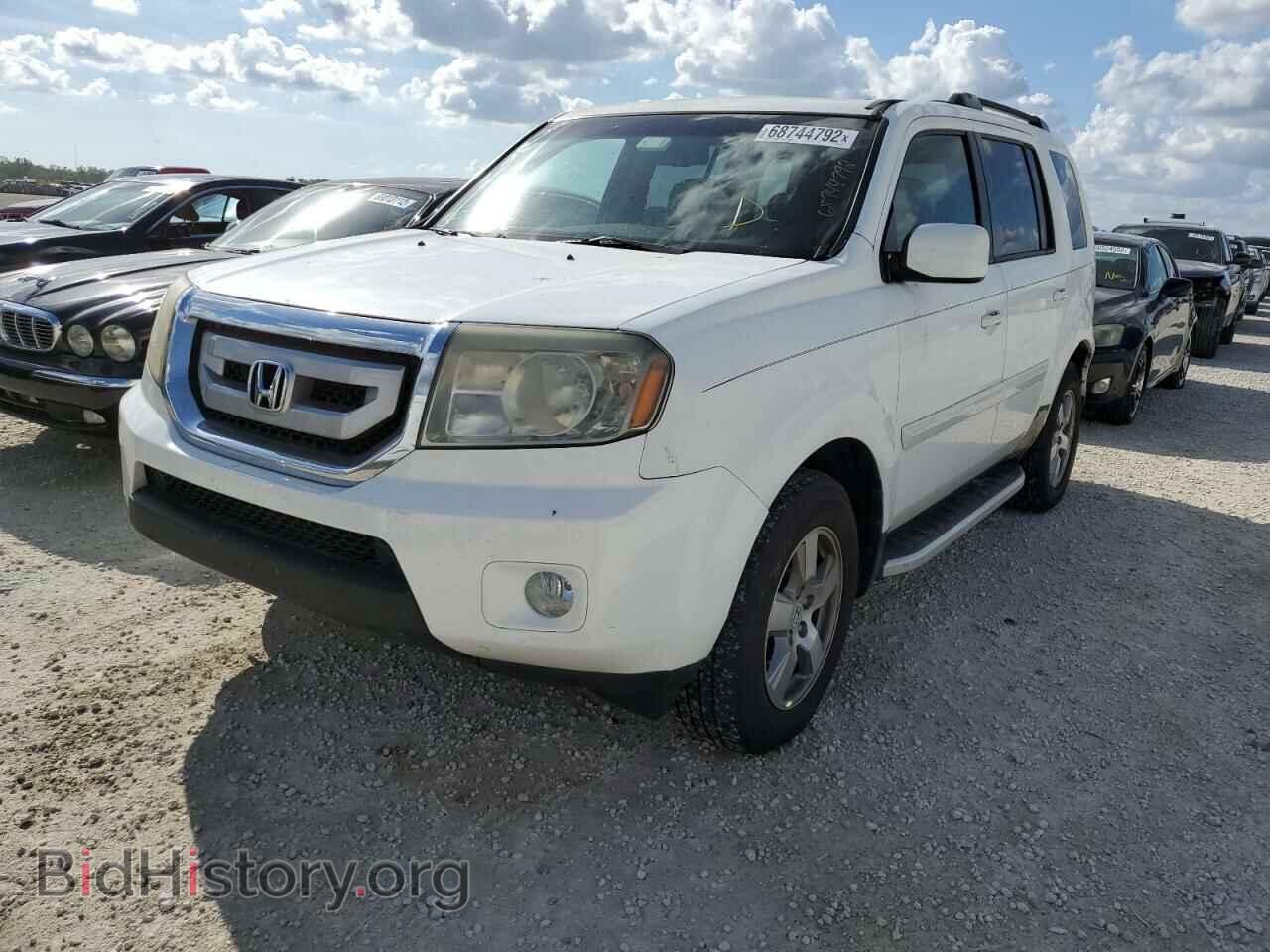 Фотография 5FNYF3H51BB025495 - HONDA PILOT 2011