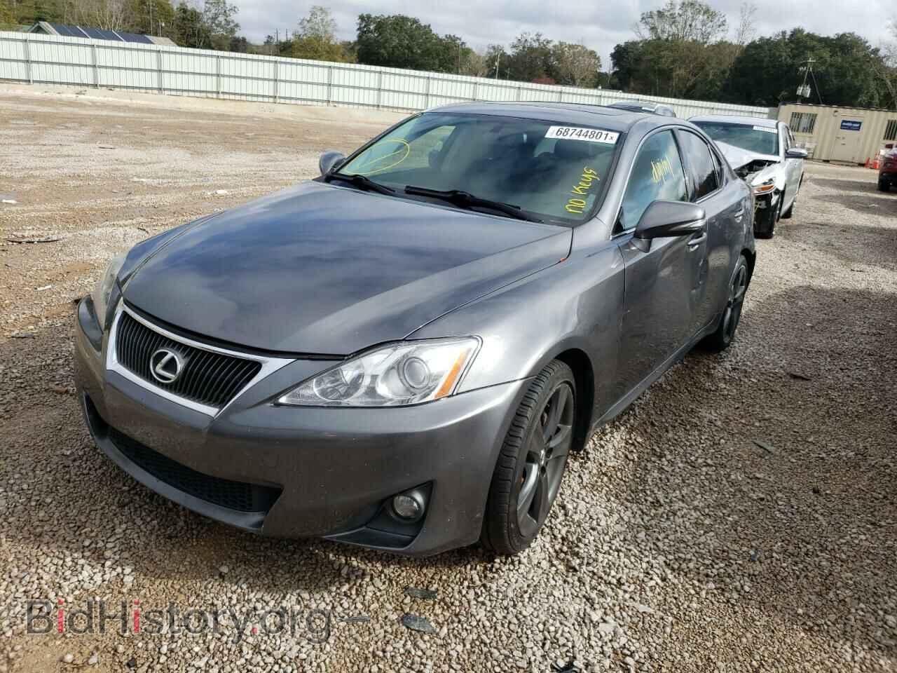 2012 LEXUS IS - VIN: JTHBF5C27C2102114 - Фото 2