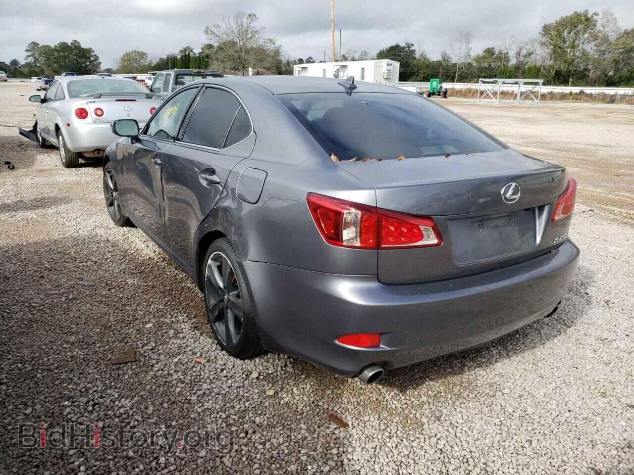 2012 LEXUS IS - VIN: JTHBF5C27C2102114 - Фото 3