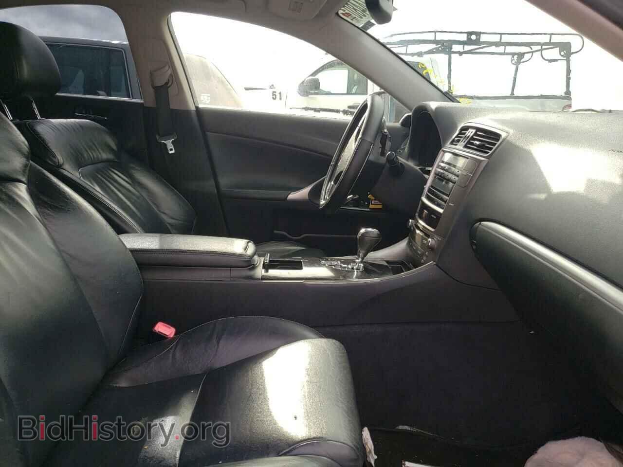 2012 LEXUS IS - VIN: JTHBF5C27C2102114 - Фото 5
