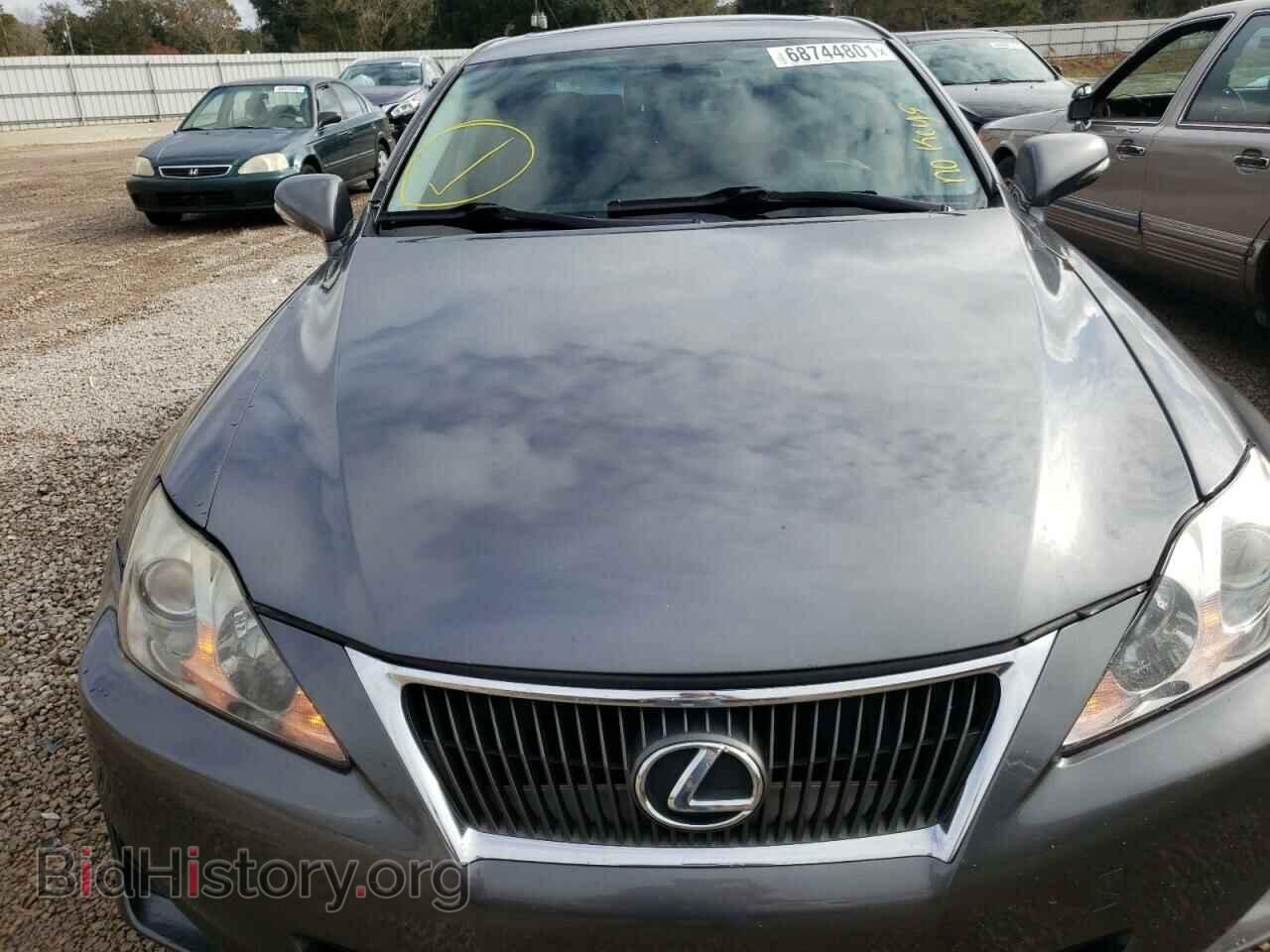 2012 LEXUS IS - VIN: JTHBF5C27C2102114 - Фото 7