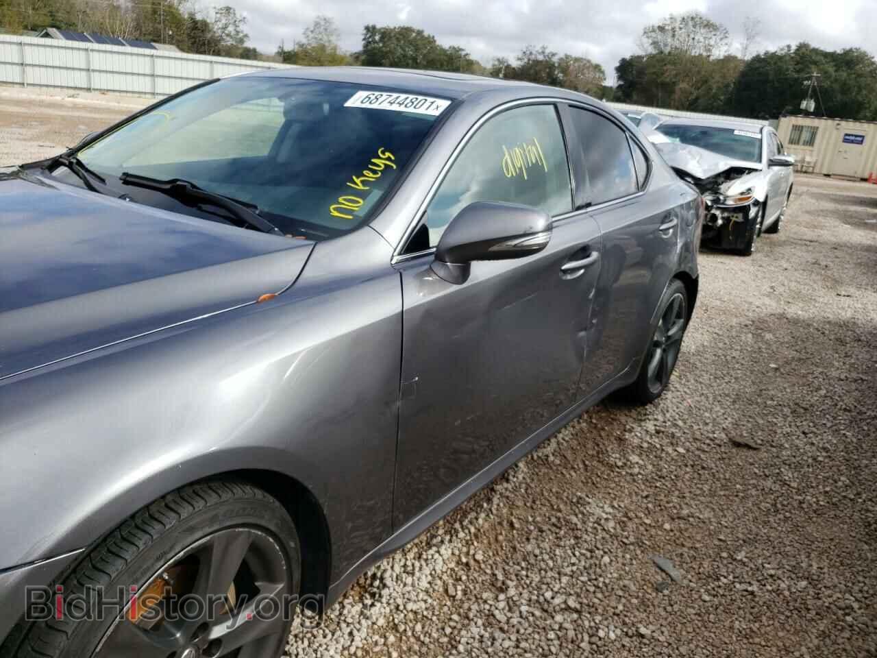 2012 LEXUS IS - VIN: JTHBF5C27C2102114 - Фото 9