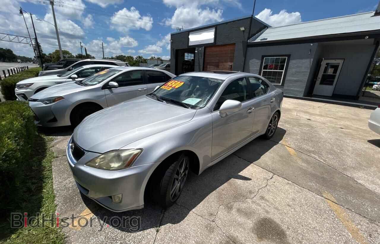 2008 LEXUS IS - VIN: JTHBK262785081924 - Фото 2