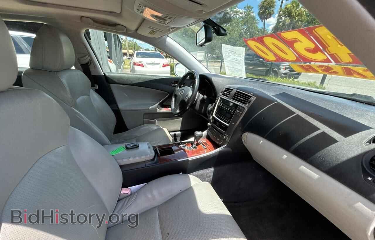 2008 LEXUS IS - VIN: JTHBK262785081924 - Фото 5
