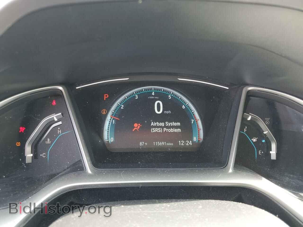 2017 HONDA CIVIC - VIN: 19XFC2F72HE211267 - Фото 9