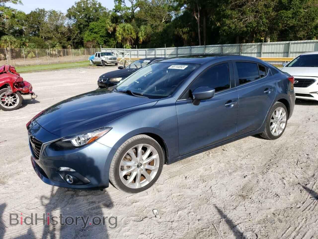 Photo JM1BM1W32F1237449 - MAZDA 3 2015