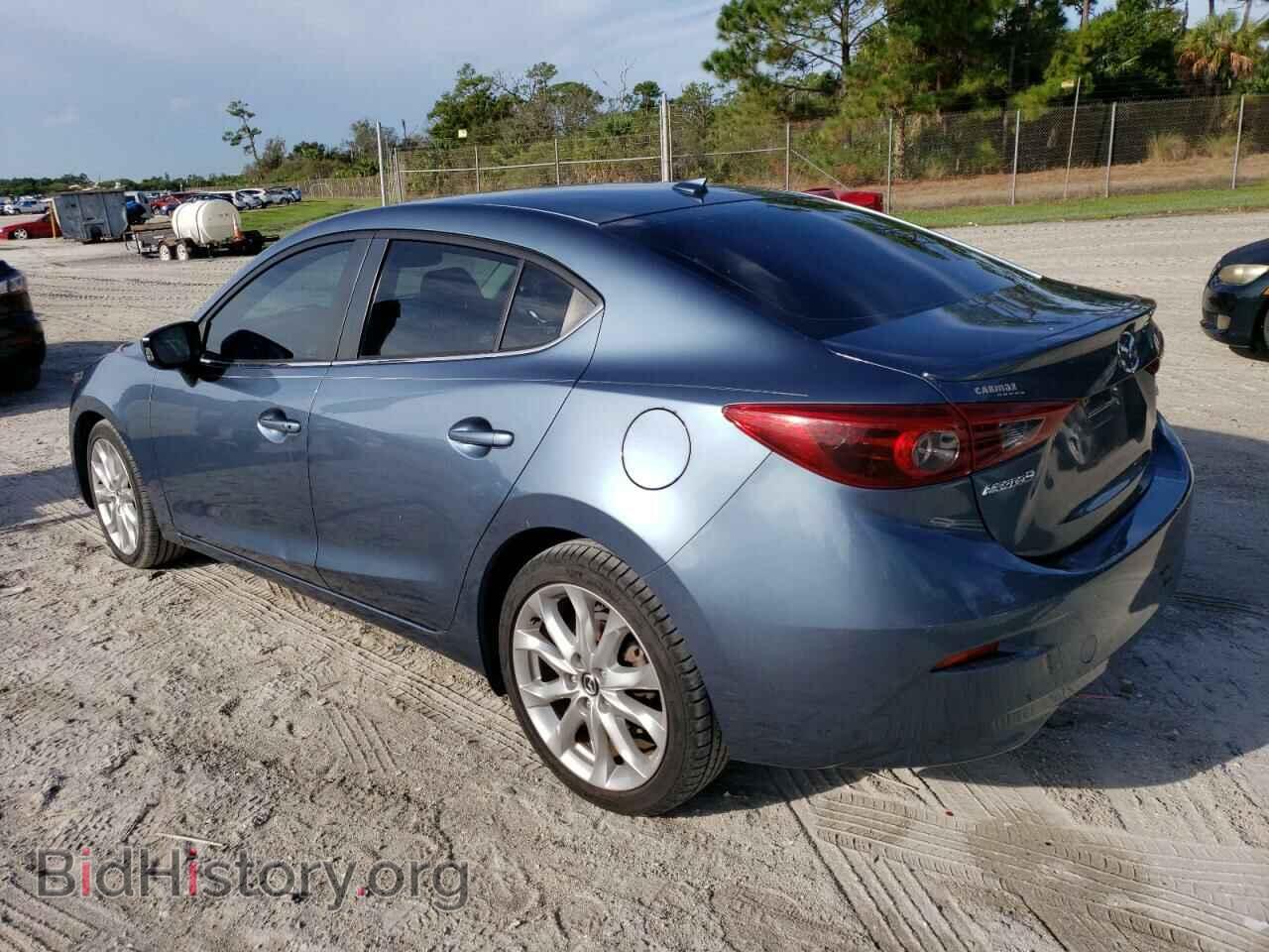 2015 MAZDA 3 - VIN: JM1BM1W32F1237449 - Фото 2
