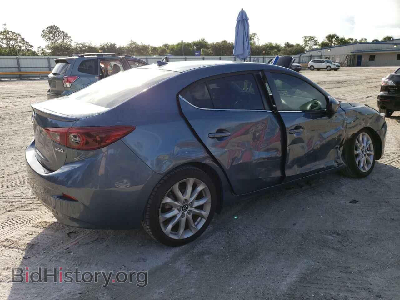 2015 MAZDA 3 - VIN: JM1BM1W32F1237449 - Фото 3