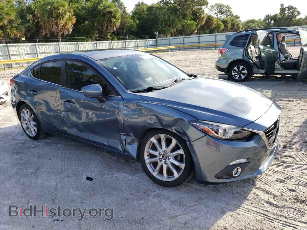 2015 MAZDA 3 - VIN: JM1BM1W32F1237449 - Фото 4