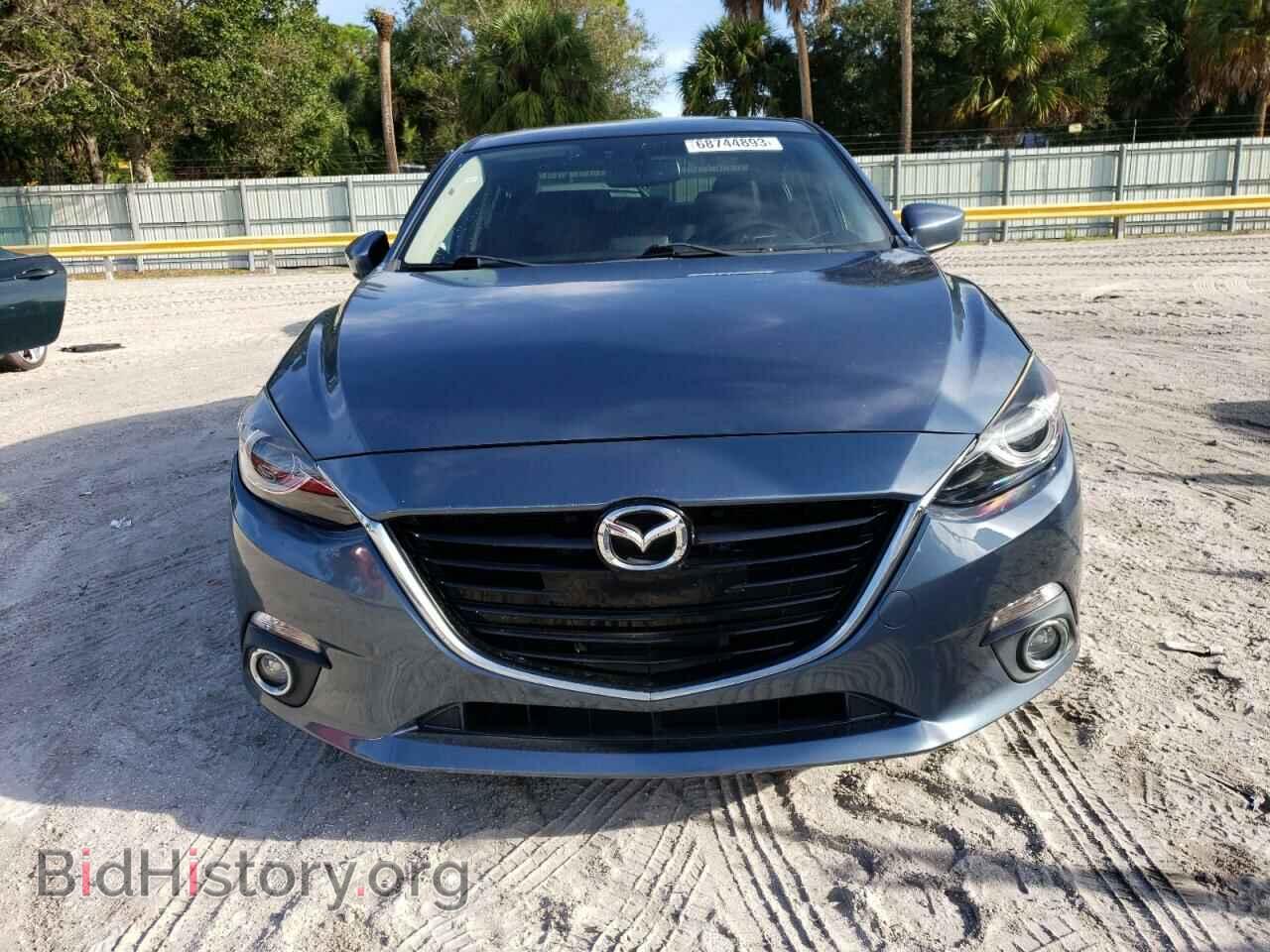 2015 MAZDA 3 - VIN: JM1BM1W32F1237449 - Фото 5