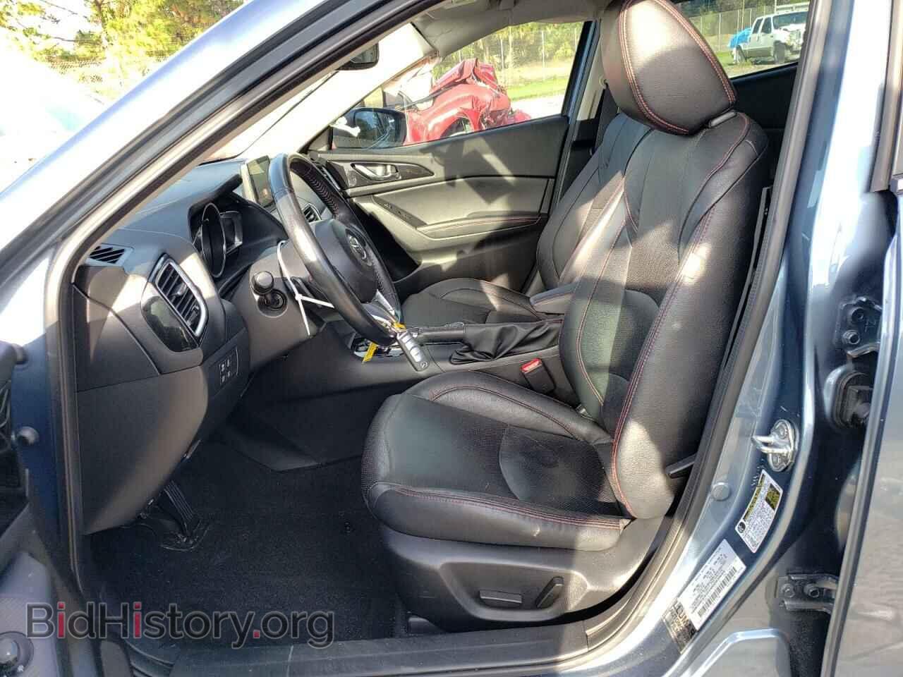2015 MAZDA 3 - VIN: JM1BM1W32F1237449 - Фото 7