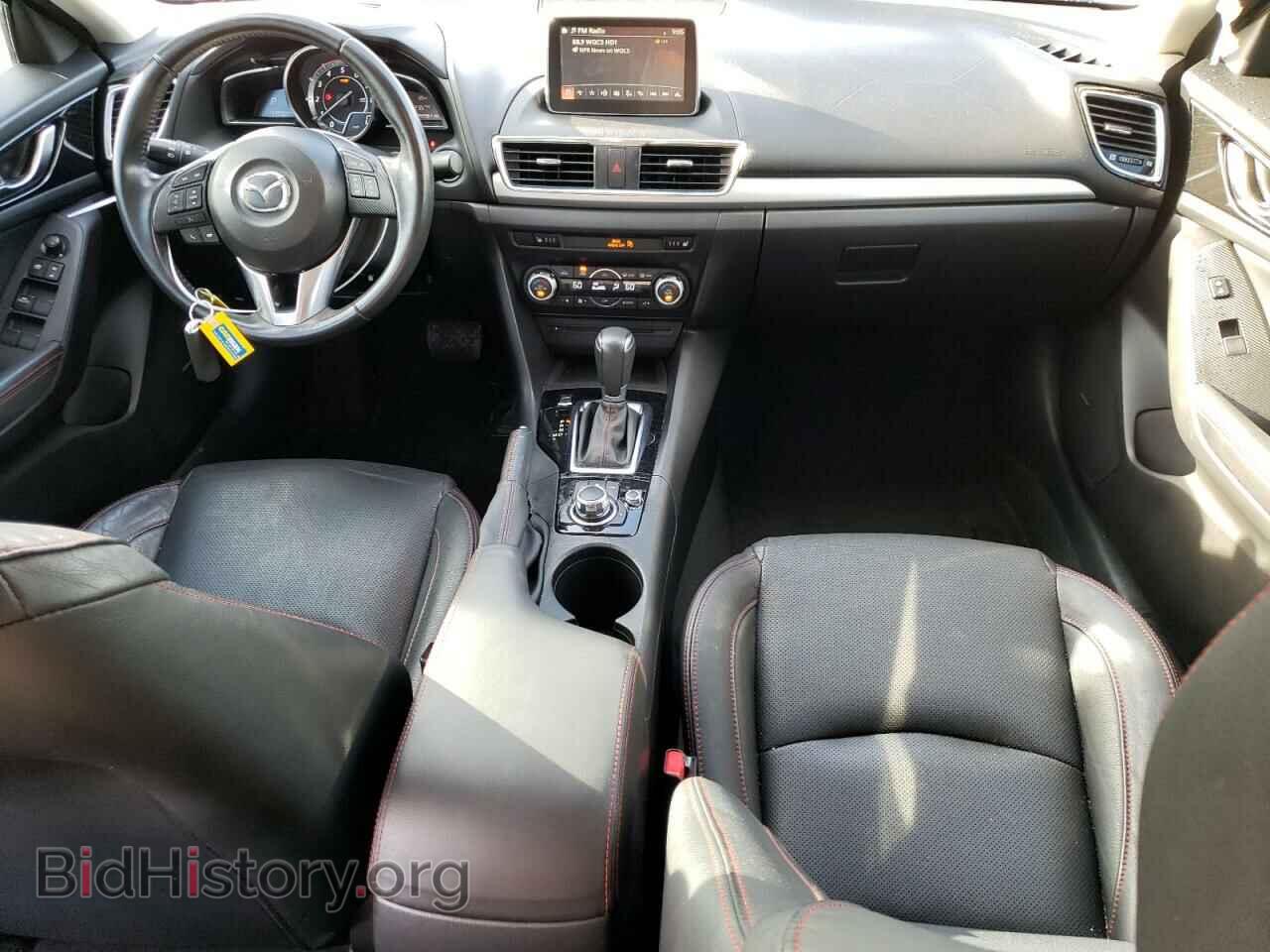 2015 MAZDA 3 - VIN: JM1BM1W32F1237449 - Фото 8