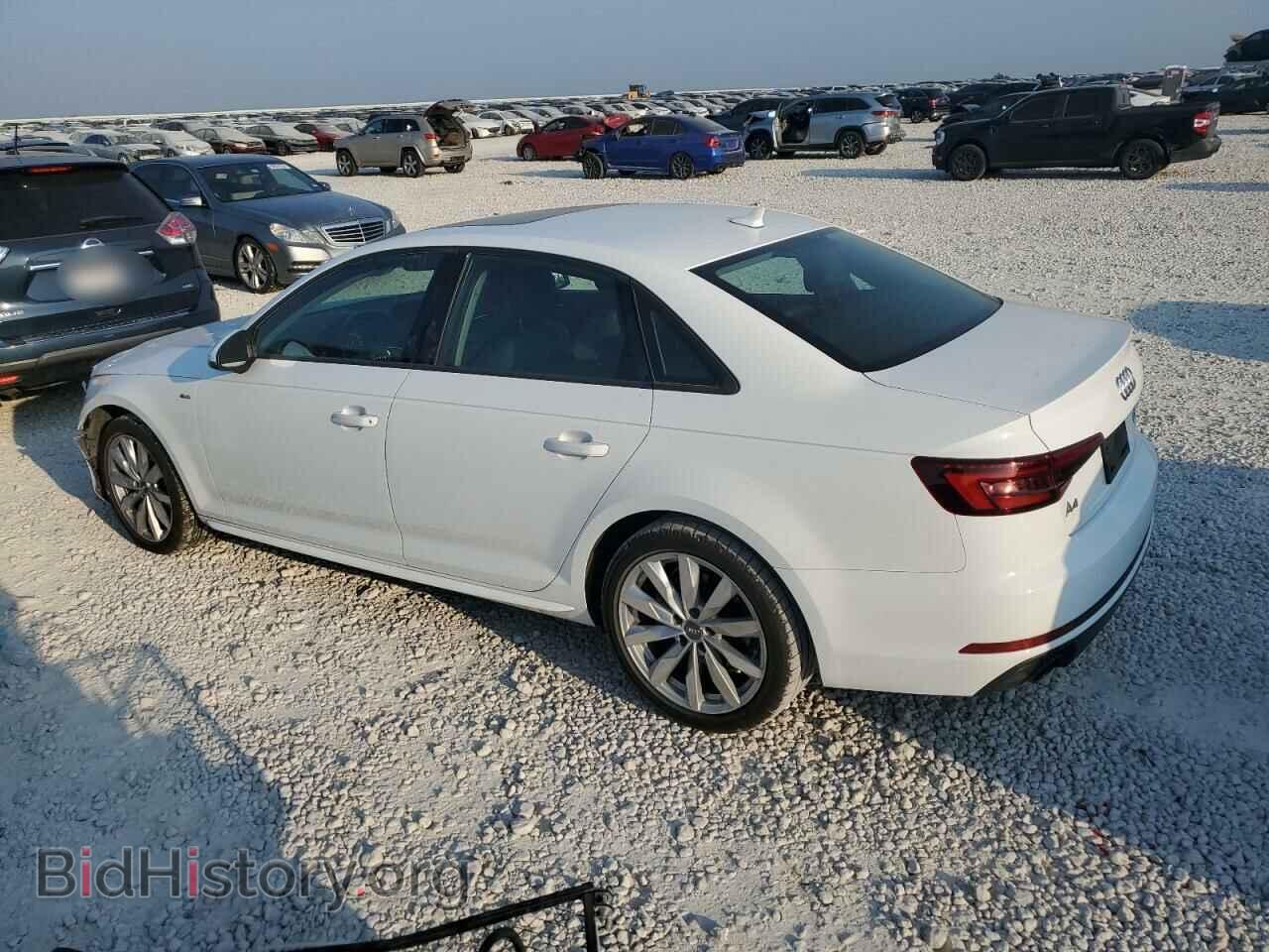2018 AUDI A4 - VIN: WAUKMAF48JA088737 - Фото 2
