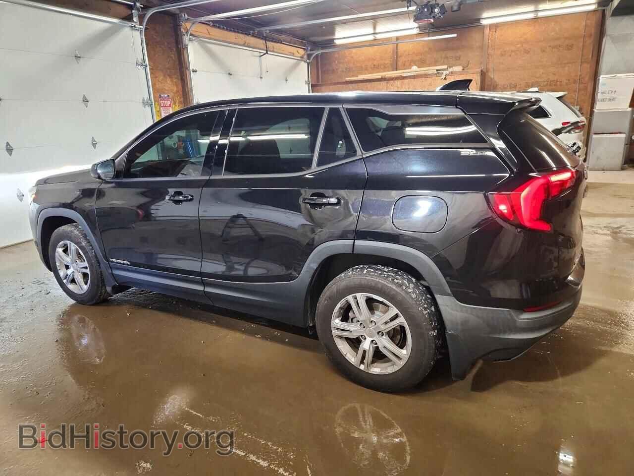 2018 GMC TERRAIN - VIN: 3GKALTEV7JL407825 - Фото 2