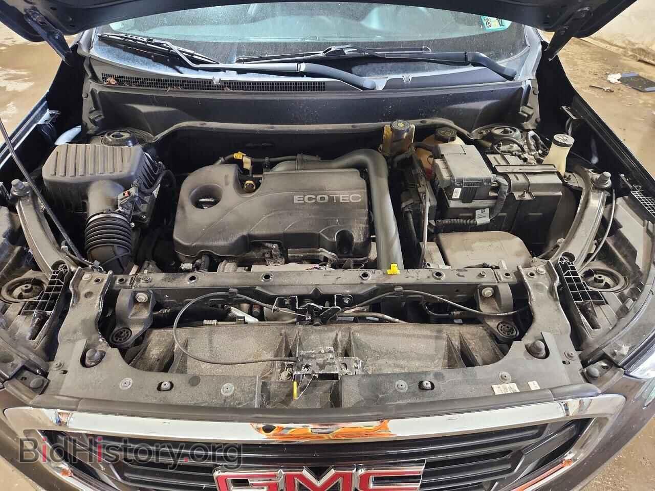2018 GMC TERRAIN - VIN: 3GKALTEV7JL407825 - Фото 12
