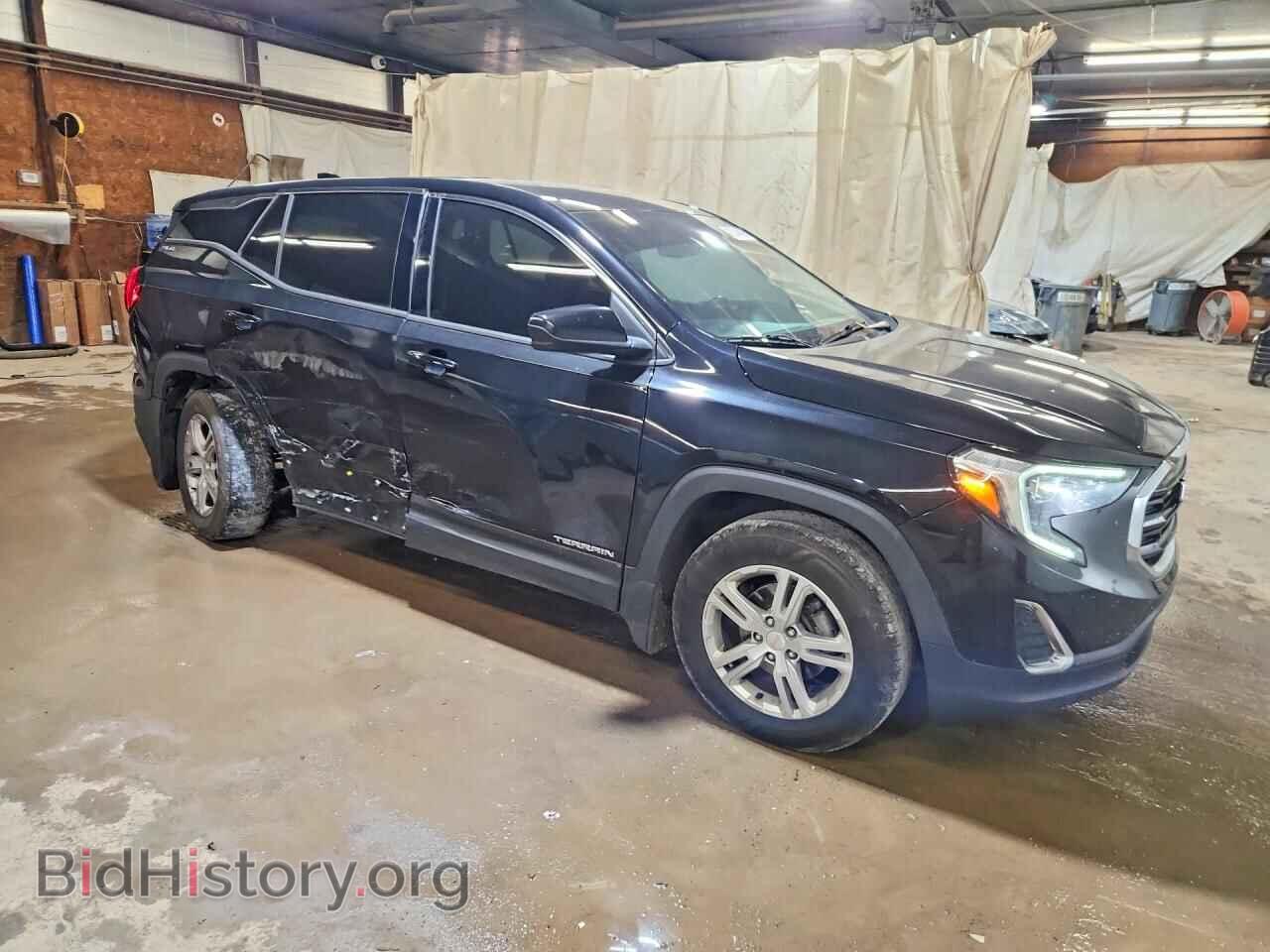 2018 GMC TERRAIN - VIN: 3GKALTEV7JL407825 - Фото 4