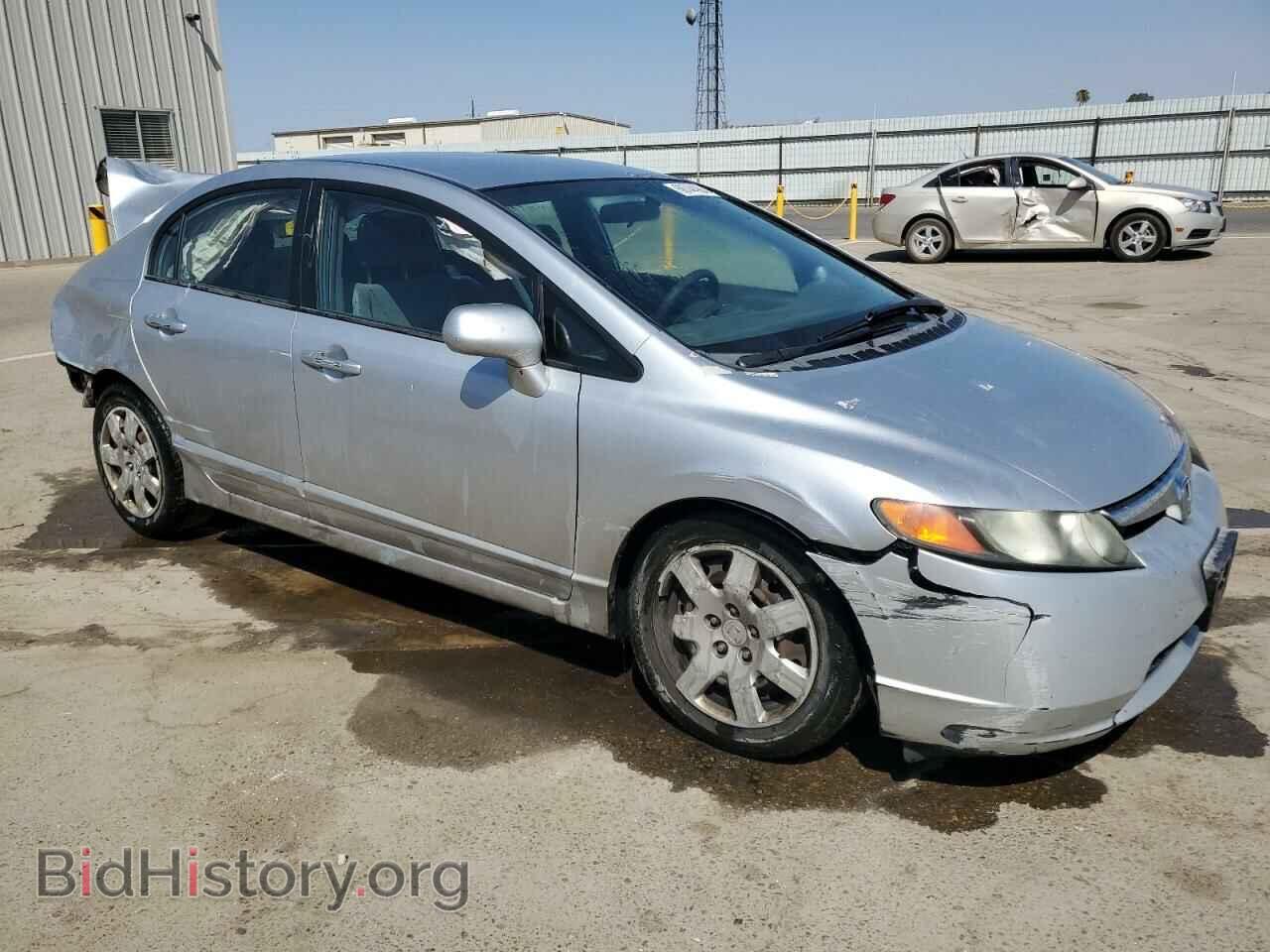 2007 HONDA CIVIC - VIN: 1HGFA165X7L007063 - Фото 4