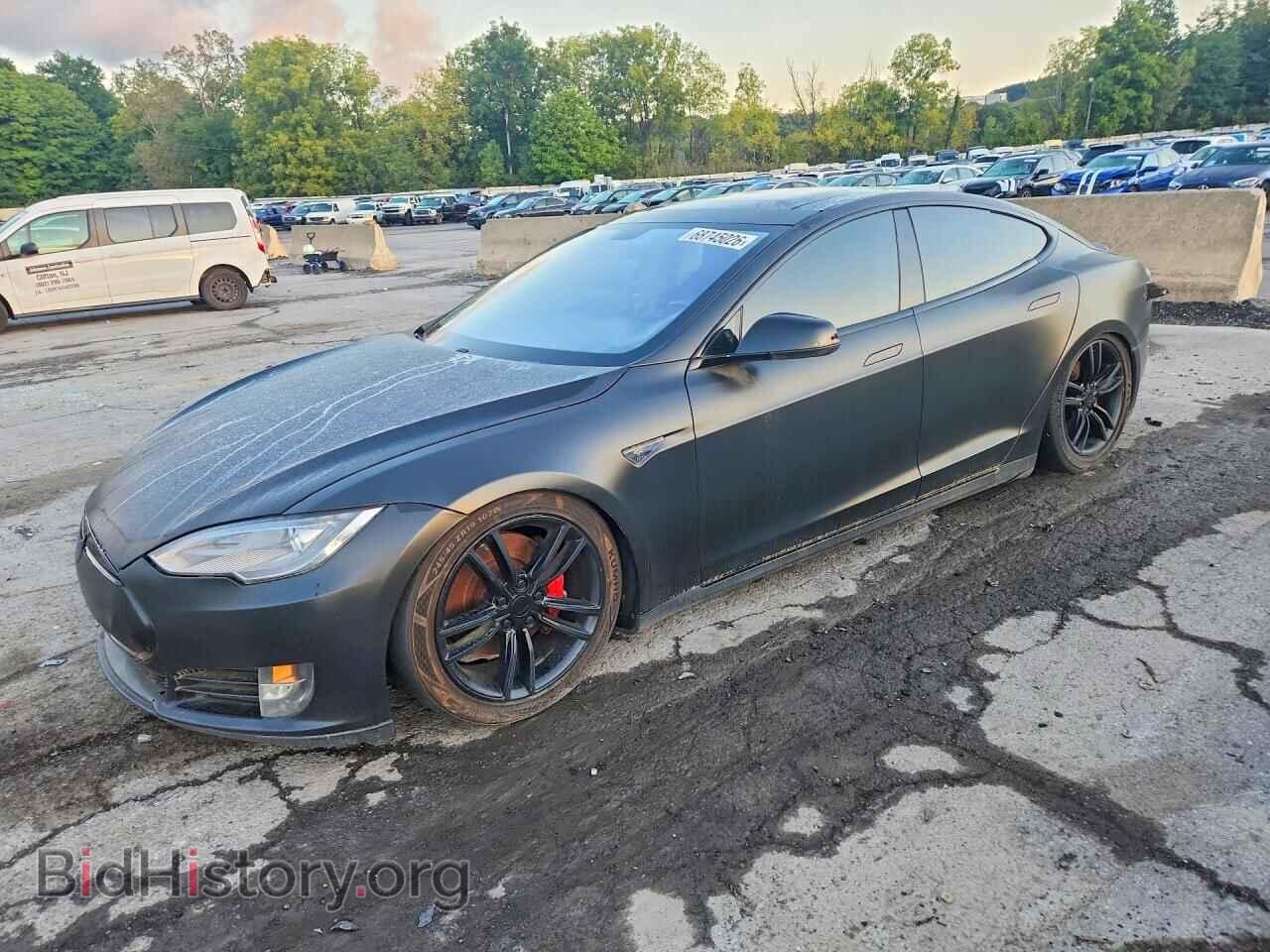 Photo 5YJSA1CP3DFP06052 - TESLA MODEL S 2013