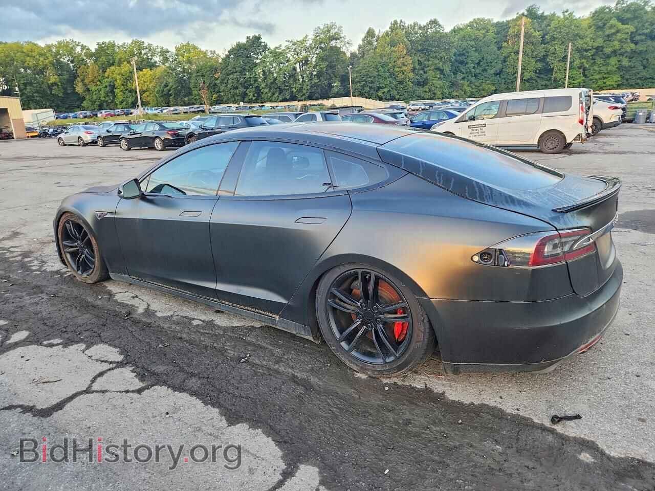 2013 TESLA MODEL S - VIN: 5YJSA1CP3DFP06052 - Photo 2