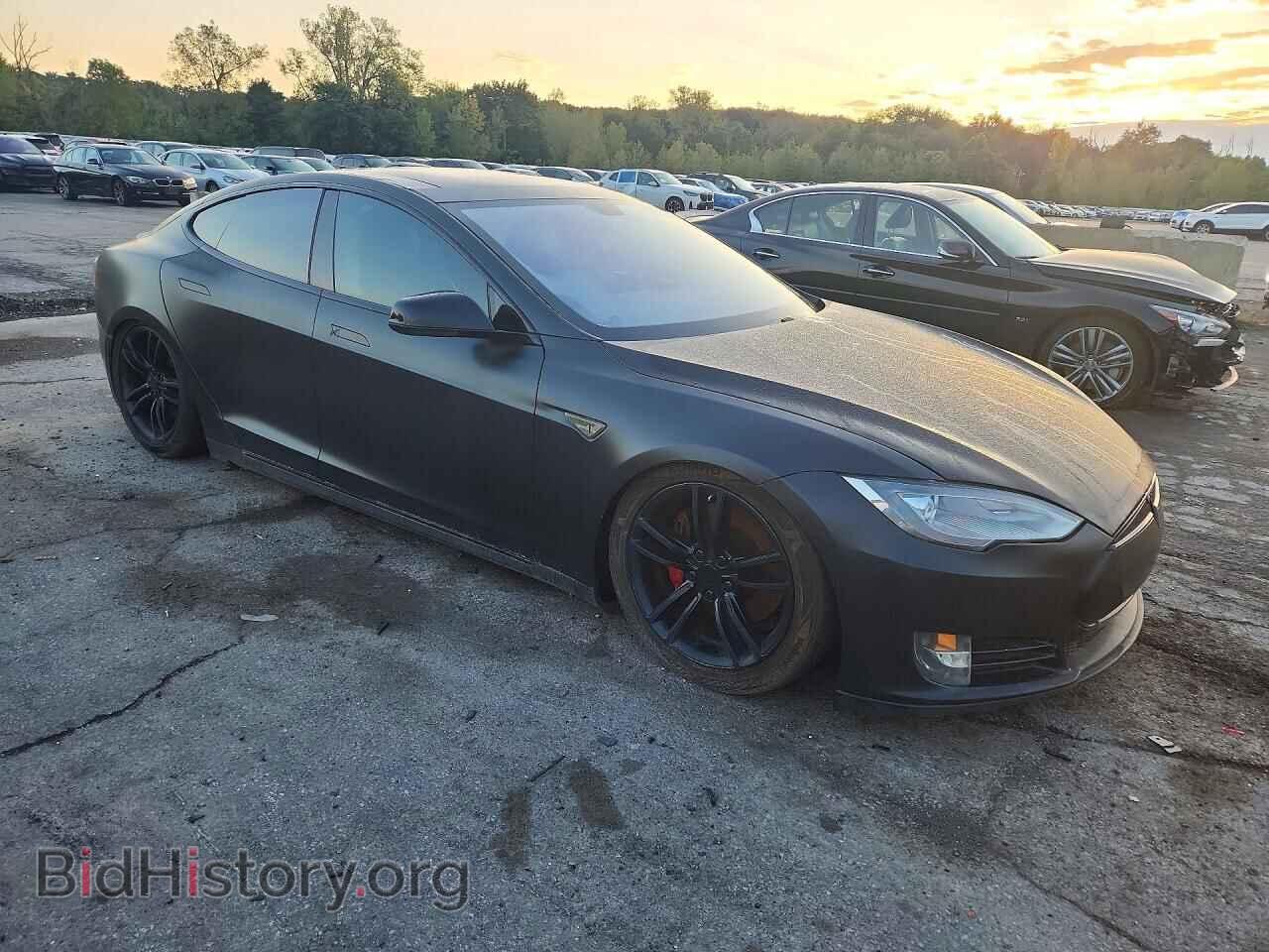 2013 TESLA MODEL S - VIN: 5YJSA1CP3DFP06052 - Photo 4