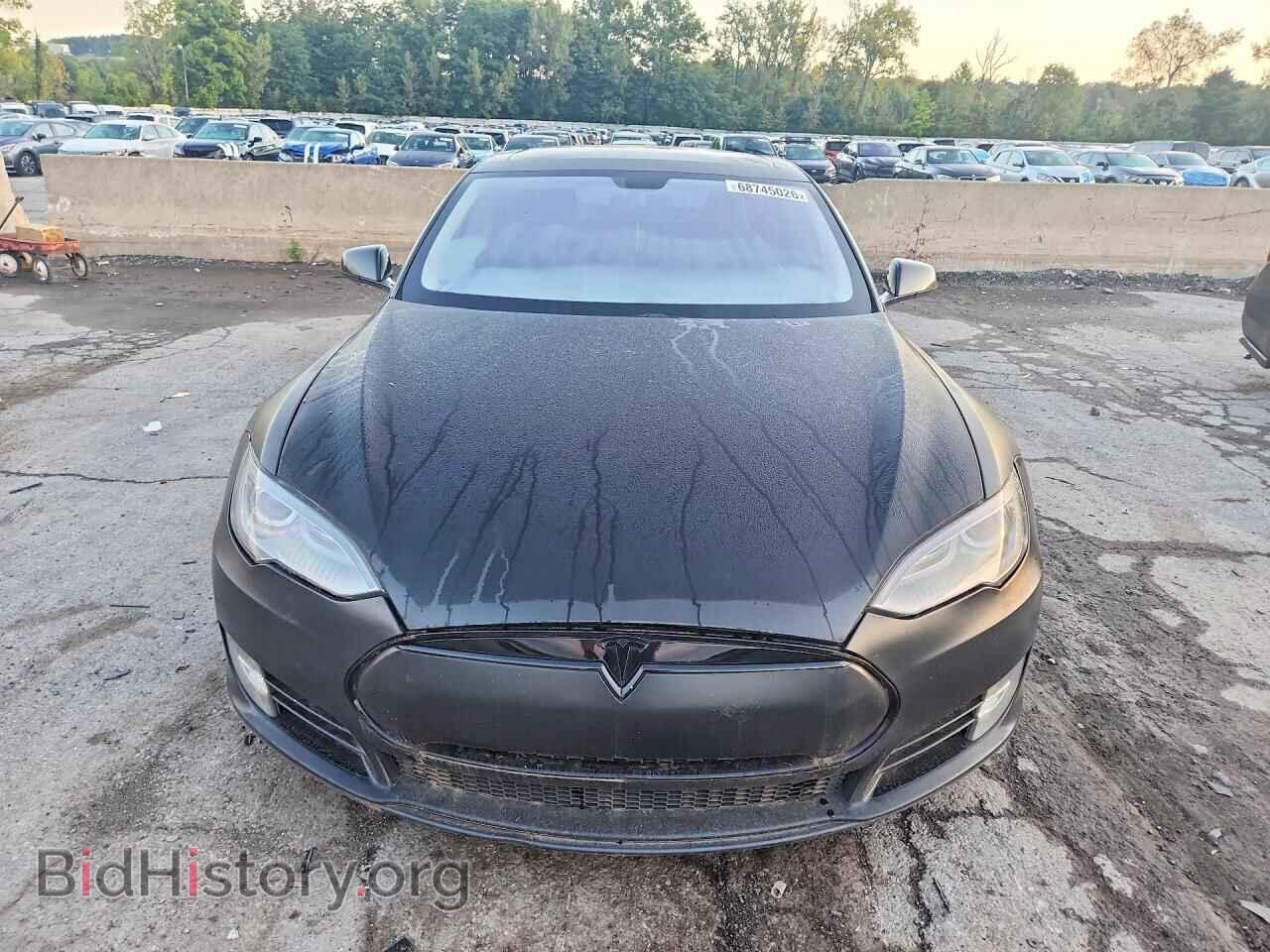 2013 TESLA MODEL S - VIN: 5YJSA1CP3DFP06052 - Photo 5