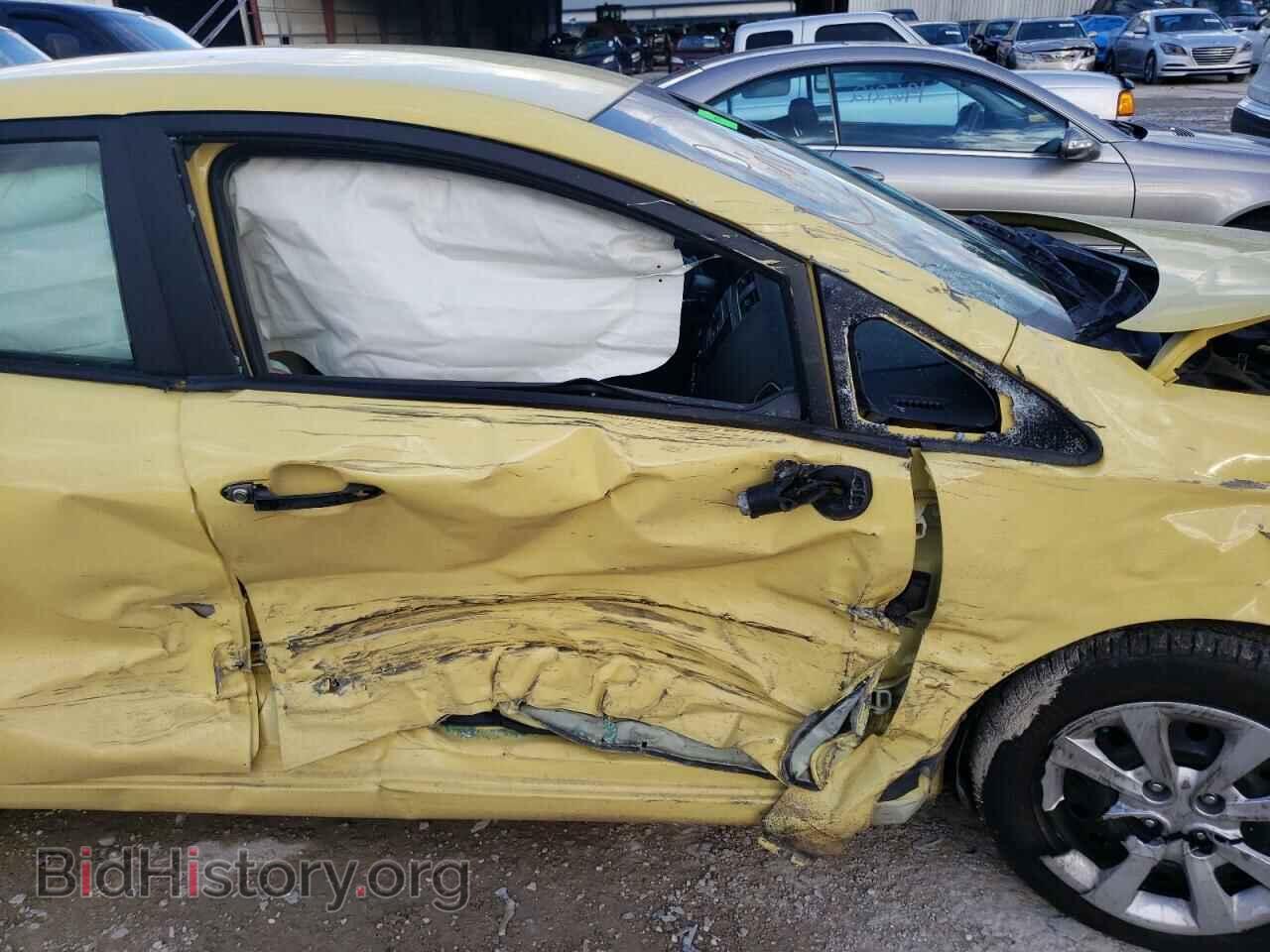 2016 KIA RIO - VIN: KNADM4A3XG6686672 - Фото 9