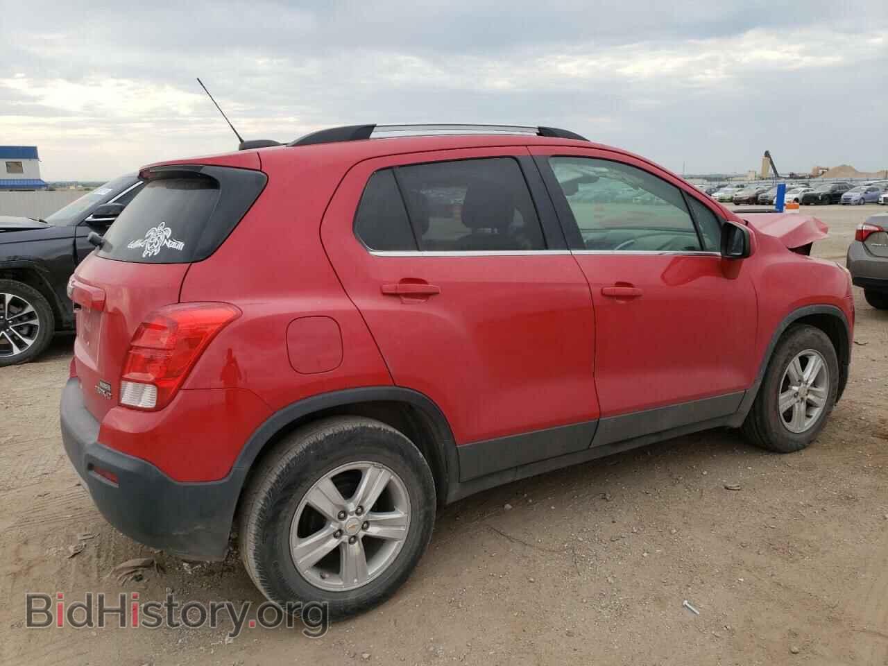 2015 CHEVROLET TRAX - VIN: KL7CJLSB0FB159864 - Фото 3