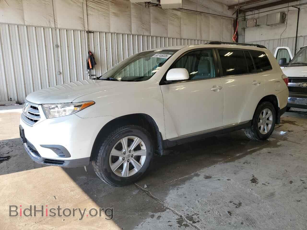 Фотография 5TDBK3EH8DS211470 - TOYOTA HIGHLANDER 2013