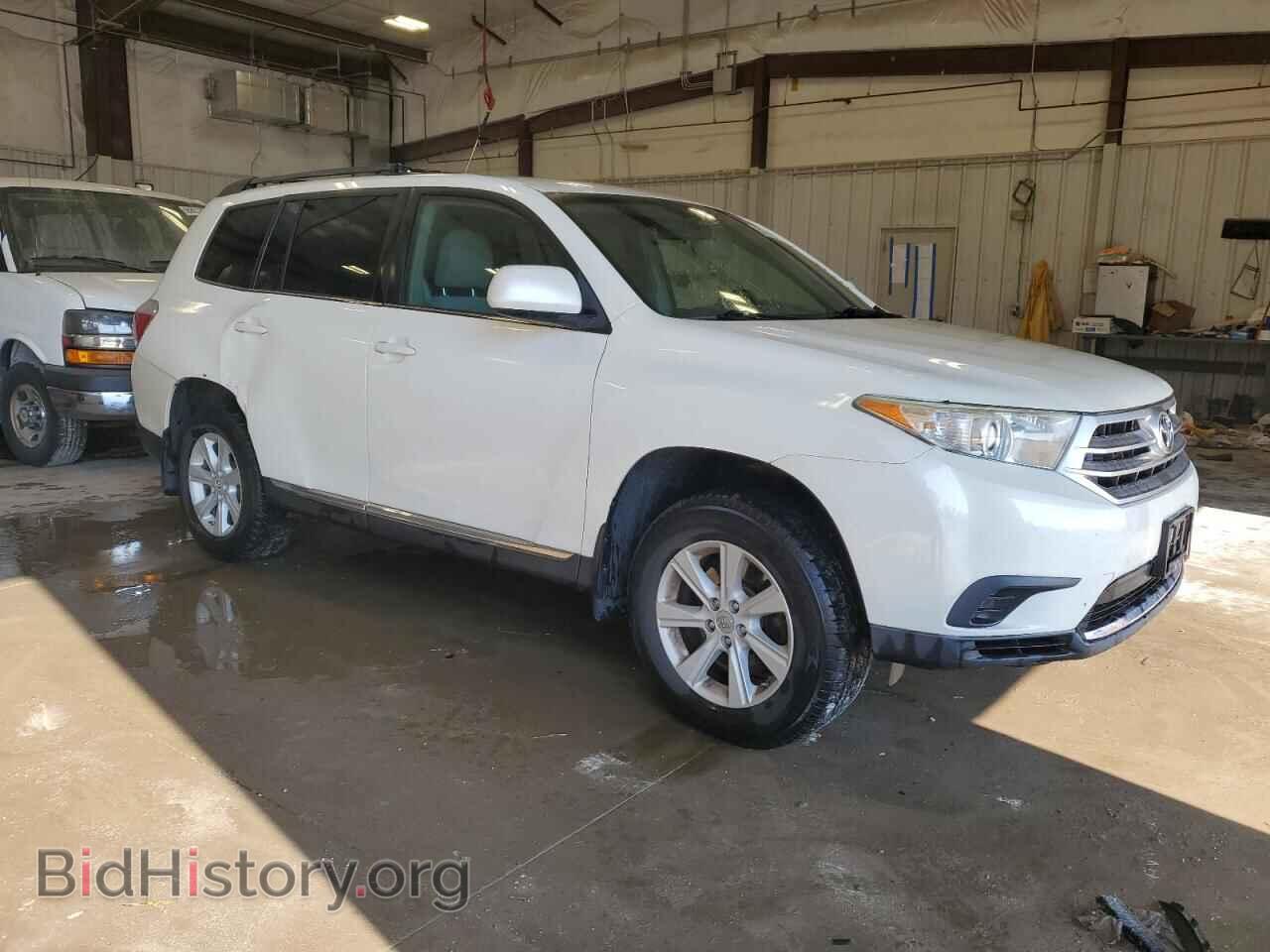 2013 TOYOTA HIGHLANDER - VIN: 5TDBK3EH8DS211470 - Фото 4