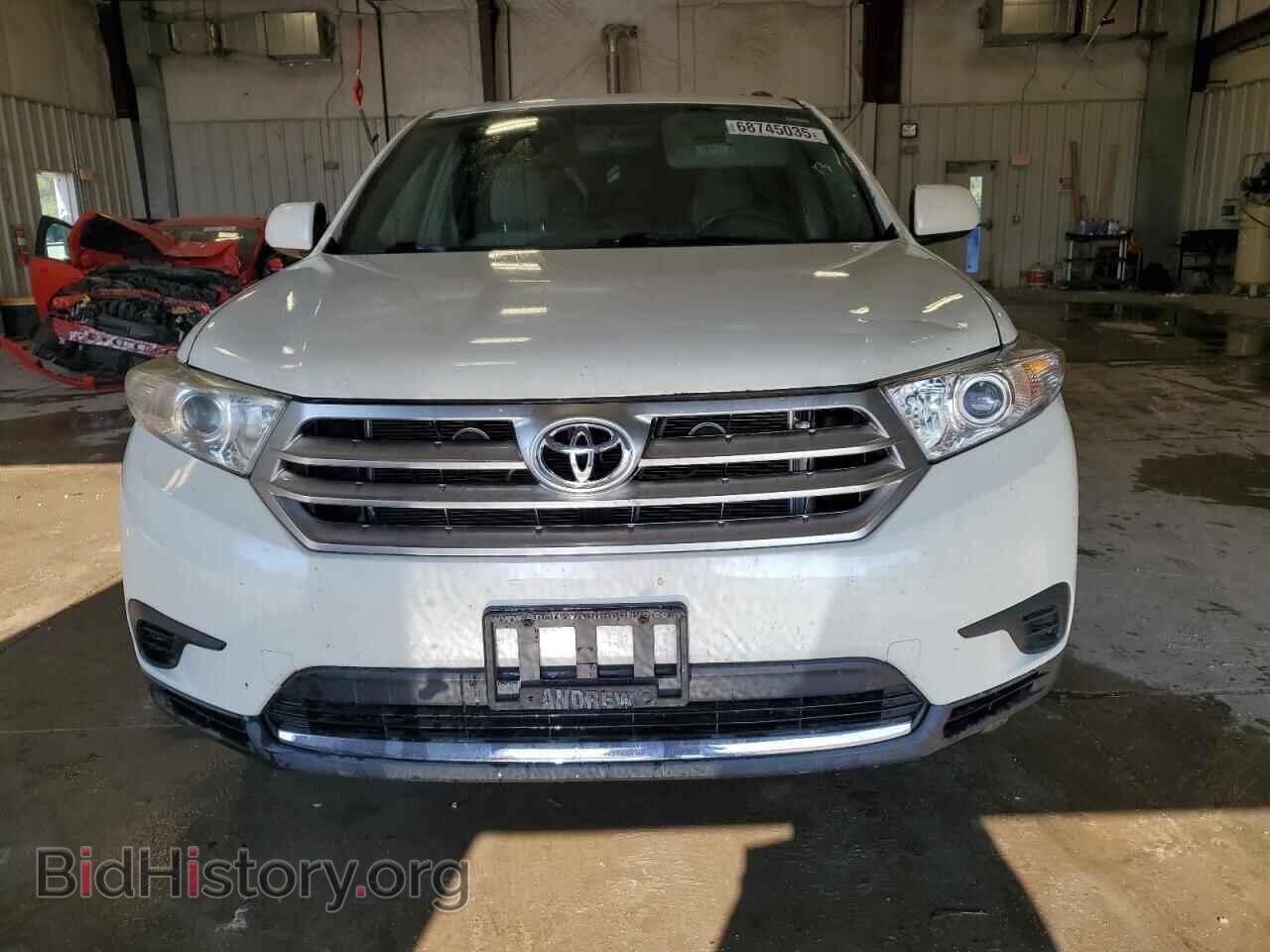 2013 TOYOTA HIGHLANDER - VIN: 5TDBK3EH8DS211470 - Фото 5