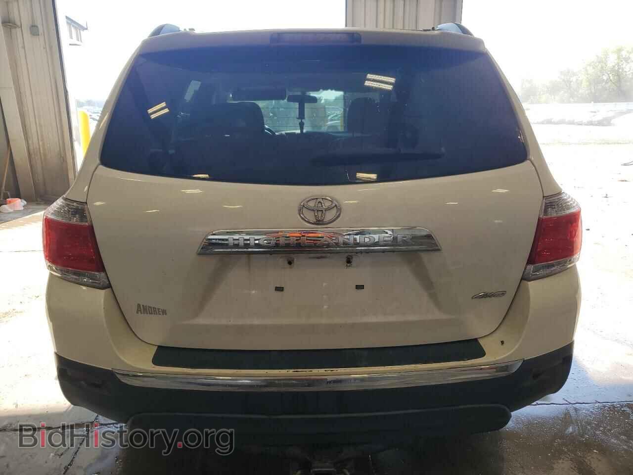 2013 TOYOTA HIGHLANDER - VIN: 5TDBK3EH8DS211470 - Фото 6