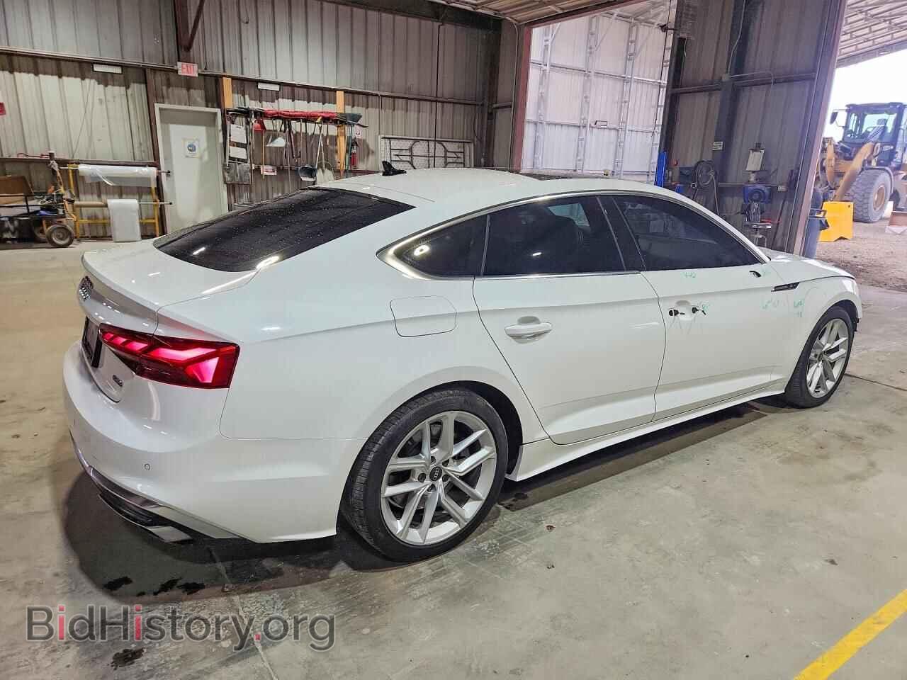 2024 AUDI A5 - VIN: WAUFACF54RA013687 - Photo 3