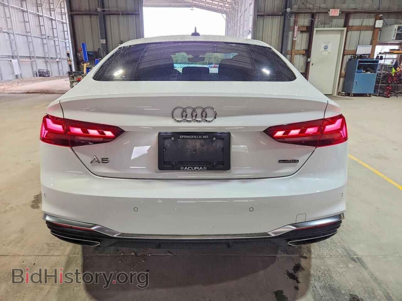 2024 AUDI A5 - VIN: WAUFACF54RA013687 - Photo 6