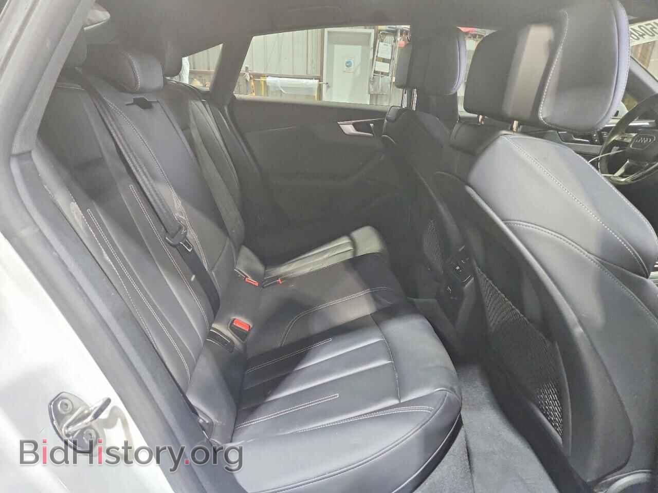 2024 AUDI A5 - VIN: WAUFACF54RA013687 - Photo 10