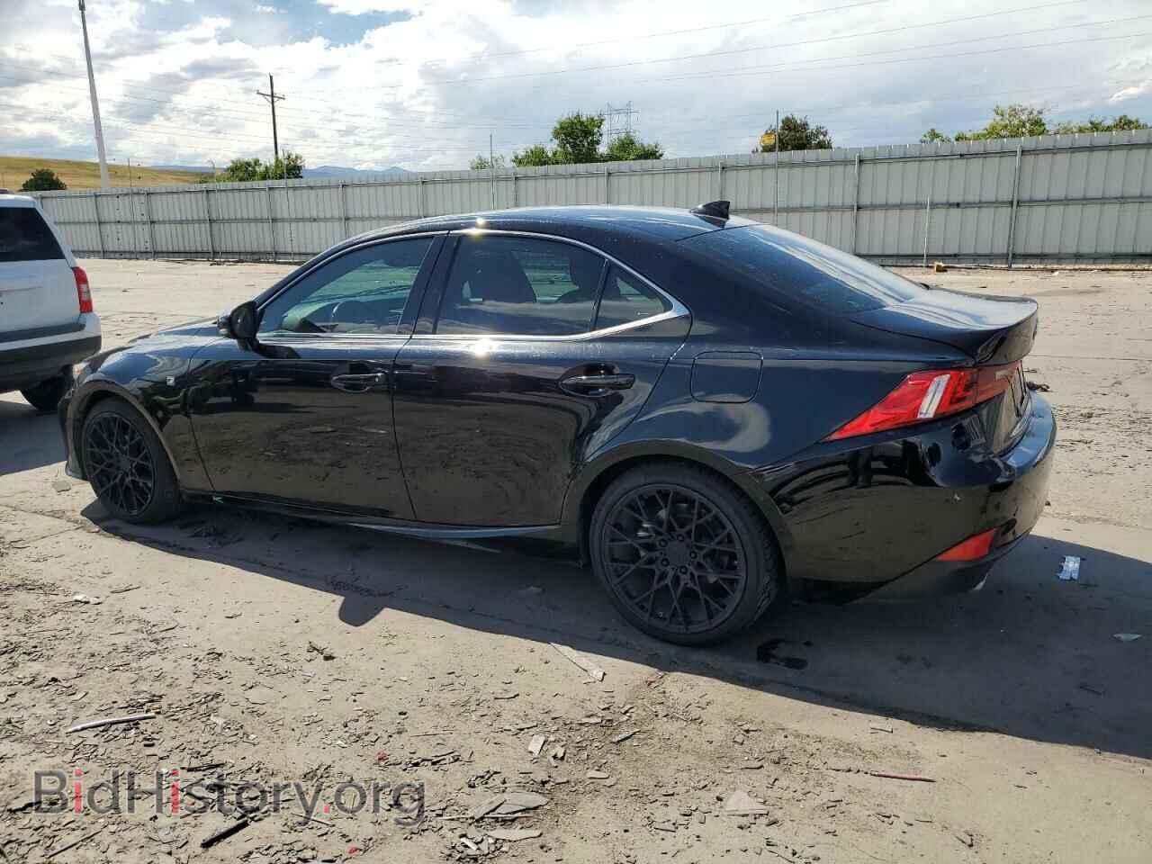 2014 LEXUS IS - VIN: JTHCF1D22E5009160 - Фото 2