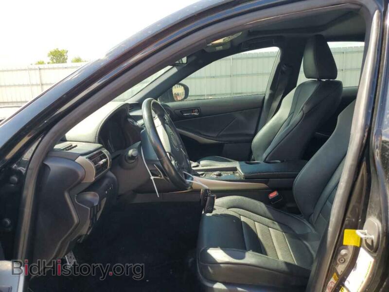 2014 Lexus IS (VIN JTHCF1D22E5009160) — photo 7 of 12