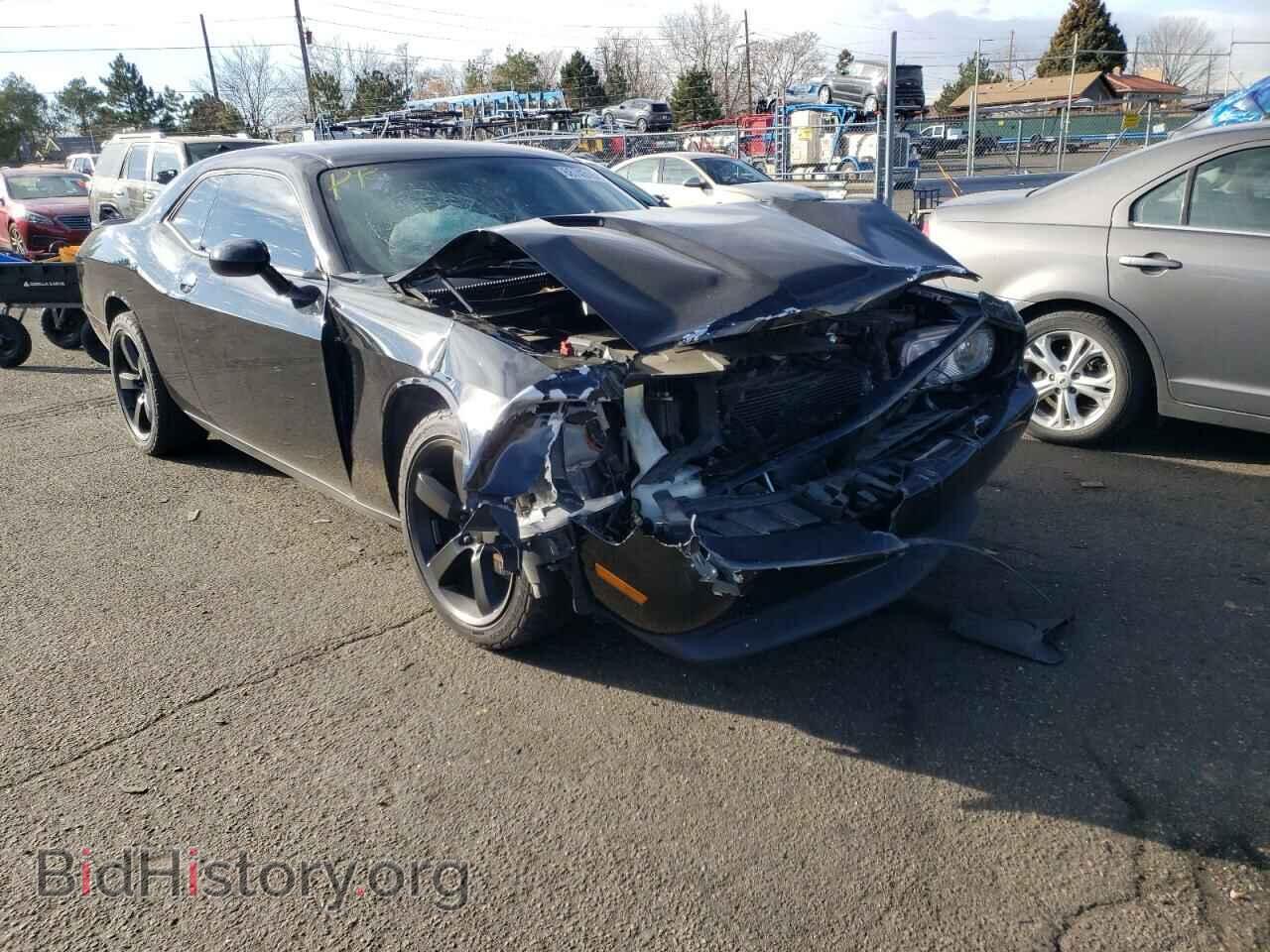 Фотография 2C3CDYAG4EH203153 - DODGE CHALLENGER 2014