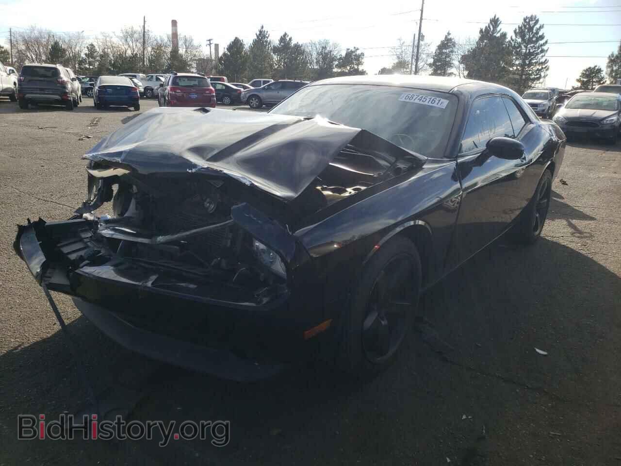 2014 DODGE CHALLENGER - VIN: 2C3CDYAG4EH203153 - Фото 2