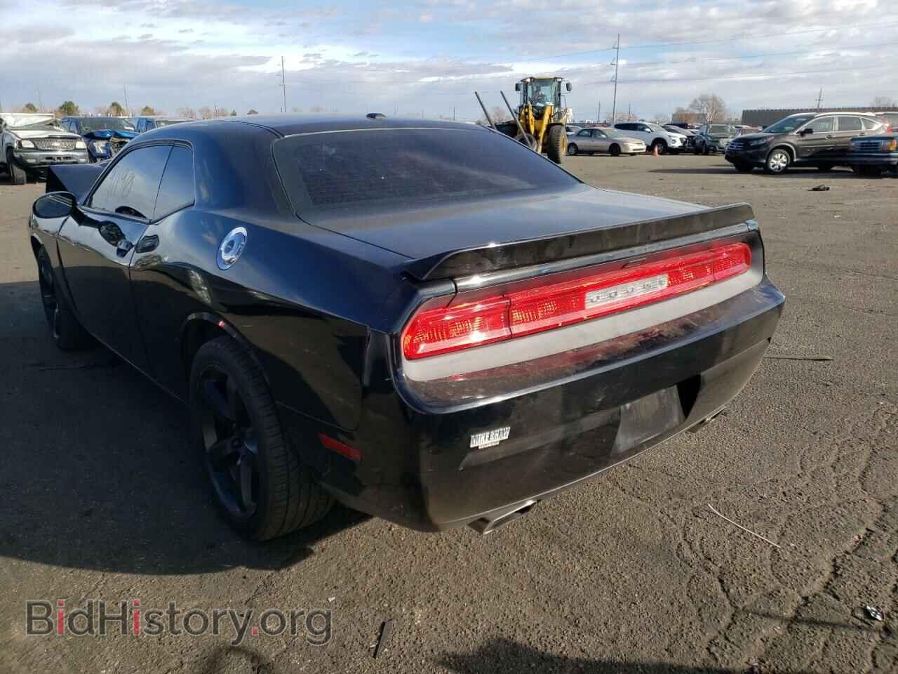 2014 DODGE CHALLENGER - VIN: 2C3CDYAG4EH203153 - Фото 3