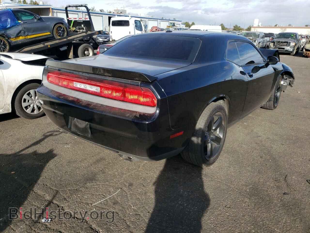 2014 DODGE CHALLENGER - VIN: 2C3CDYAG4EH203153 - Фото 4