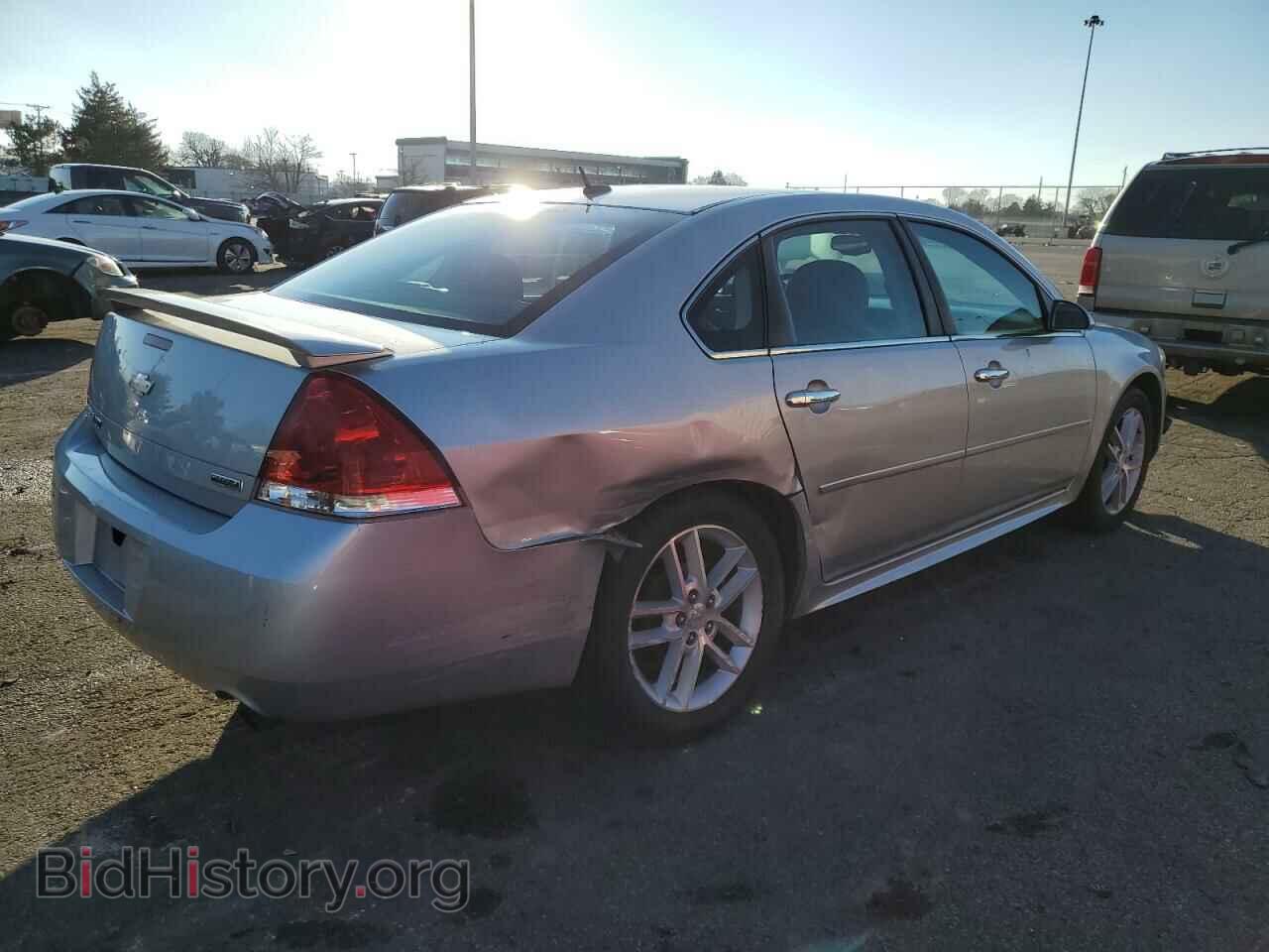 2013 CHEVROLET IMPALA - VIN: 2G1WC5E31D1246513 - Фото 3
