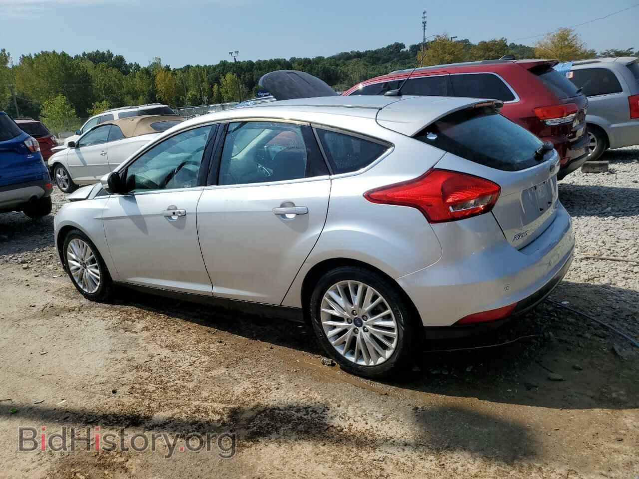 2018 FORD FOCUS - VIN: 1FADP3N29JL320920 - Фото 2
