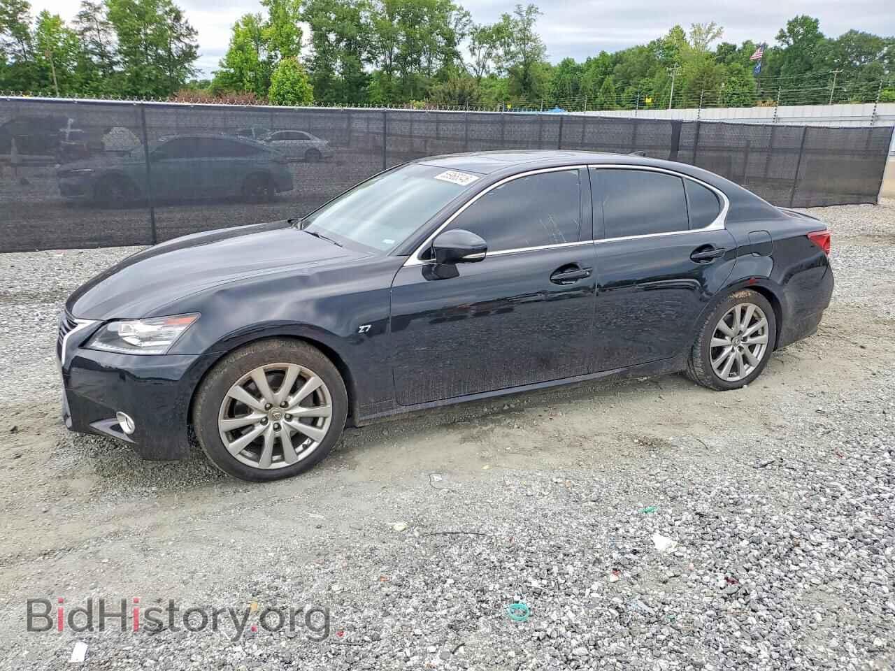 Photo JTHBE1BL7FA007262 - LEXUS GS350 2015
