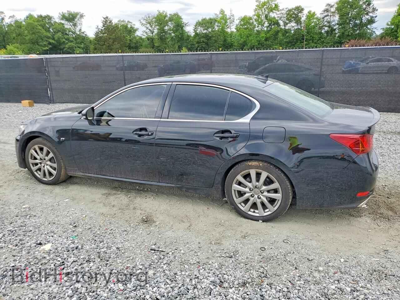 2015 LEXUS GS350 - VIN: JTHBE1BL7FA007262 - Photo 2