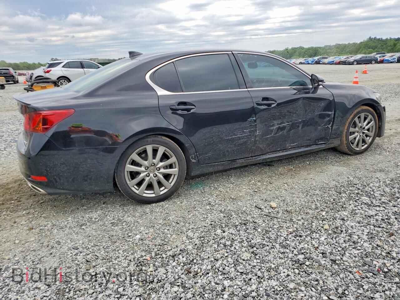 2015 LEXUS GS350 - VIN: JTHBE1BL7FA007262 - Photo 3