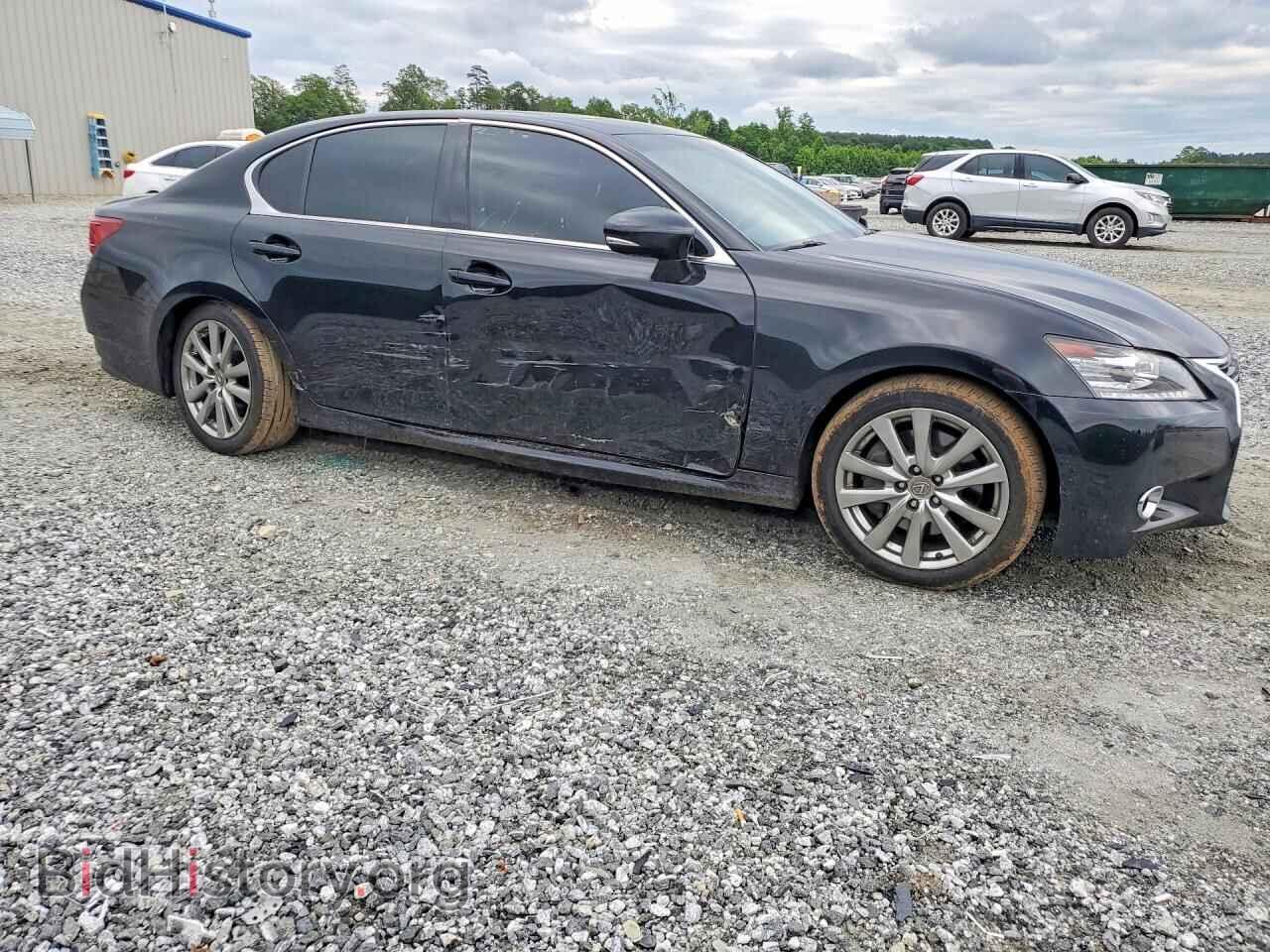 2015 LEXUS GS350 - VIN: JTHBE1BL7FA007262 - Photo 4
