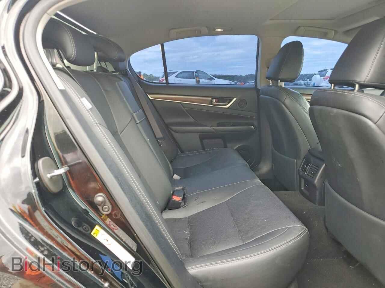 2015 LEXUS GS350 - VIN: JTHBE1BL7FA007262 - Photo 10