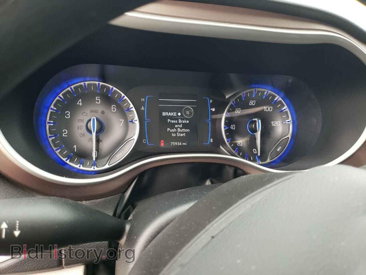 2017 CHRYSLER PACIFICA - VIN: 2C4RC1DG8HR514353 - Фото 9