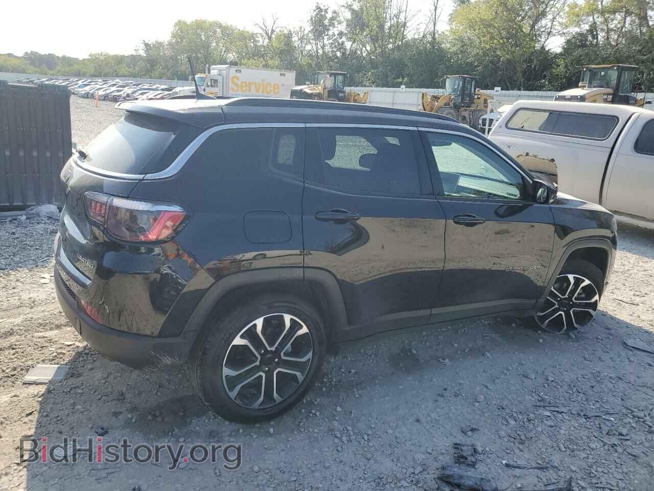 2022 JEEP COMPASS - VIN: 3C4NJDCB8NT235733 - Фото 3